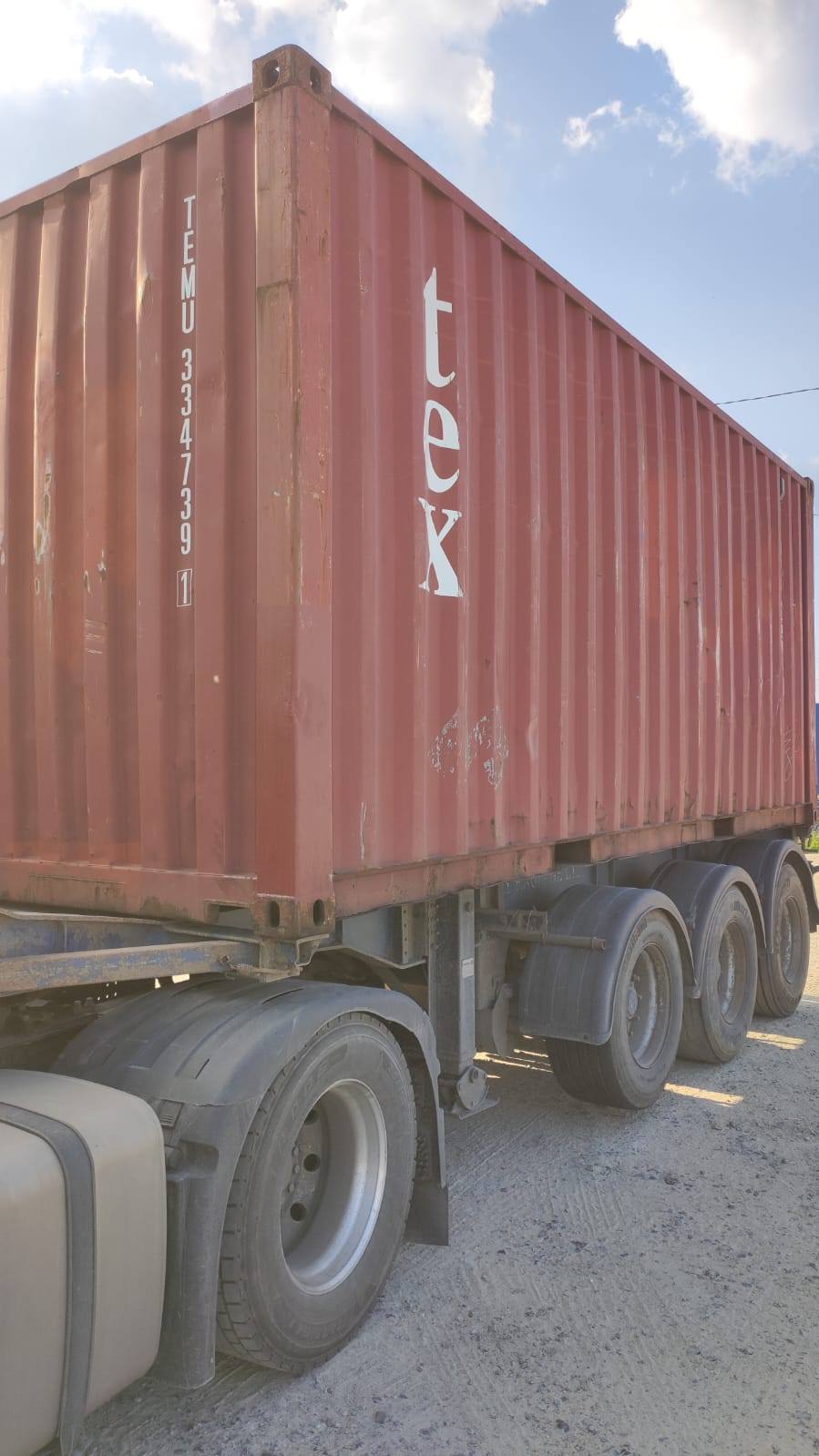 Морской контейнер TEMU3347391